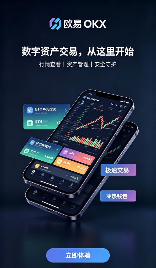 欧交易所app安装充值与资产管理界面